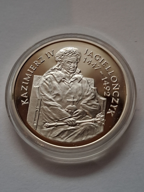 200 tys Kazimierz lV Jagiellończyk 1993 r postać