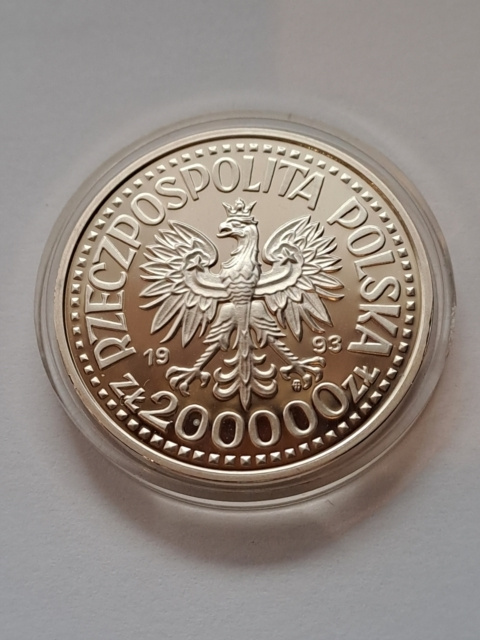 200 tys Kazimierz lV Jagiellończyk 1993 r postać