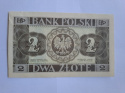 Banknot 2 złote 1936 r seria AR