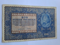 Banknot 100 Marek Polskich 1919 r