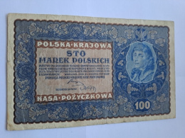 Banknot 100 Marek Polskich 1919 r