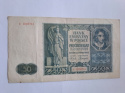 Banknot 50 złotych 1941 r seria E