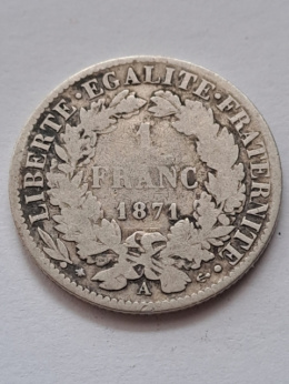 Francja 1 Frank 1917 r