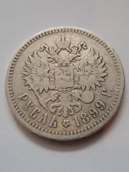 Rosja 1 Rubel 1899 r