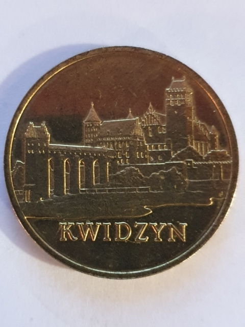 2 zł Miasta Historyczne - Kwidzyn 2006 r