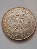 5 zł Głowa Kobiety 1934 r