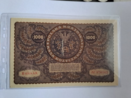 Banknot 1000 Marek Polskich 1919 r seria AK