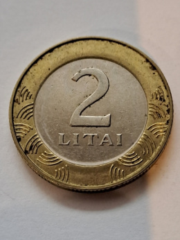 Litwa 2 Litai 2009 r