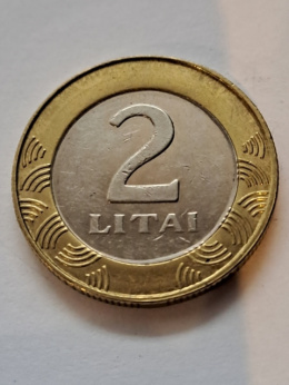 Litwa 2 Litai 2008 r