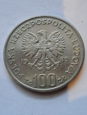 100 zł Przemysław II 1985 r