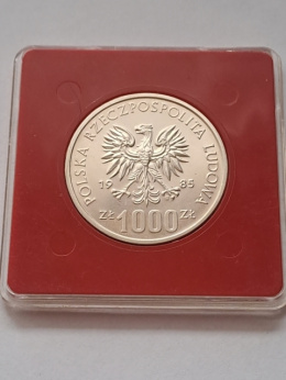 1000 zł 40 Lat ONZ 1985 r próba