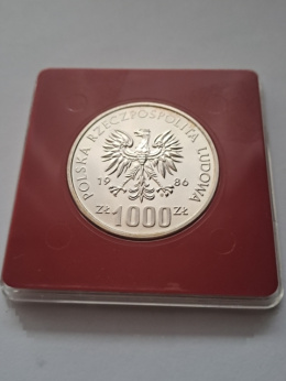 1000 zł Narodowy Czyn Pomocy Szkole 1986 r próba