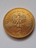 2 zł 750 Lat Lokacji Krakowa 2007 r