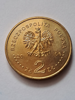 2 zł Dzieje Złotego Głowa Kobiety 2006 r