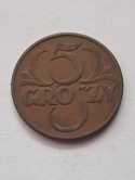 5 Groszy 1938 r