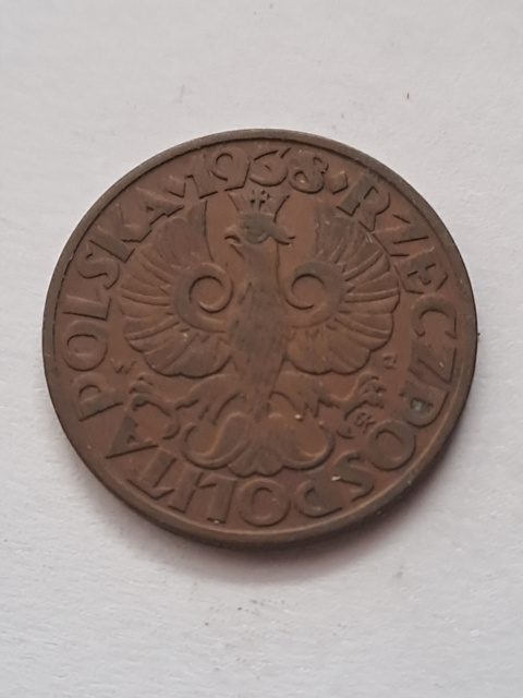 5 Groszy 1938 r
