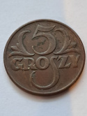 5 Groszy 1938 r