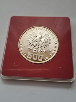 500 zł Dar Młodzieży 1982 r