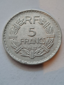 Francja 5 Franków 1947 r