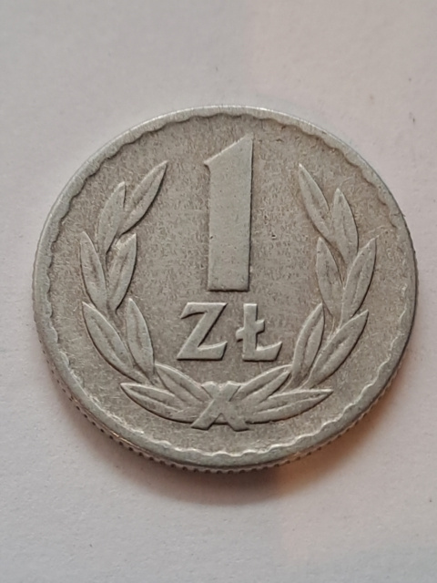 1 złoty 1966 r