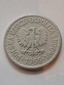 1 złoty 1966 r