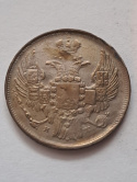 15 Kopiejek / 1 Złoty 1838 r