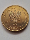 2 zł 65 Rocznica Powstania Warszawskiego 2009 r