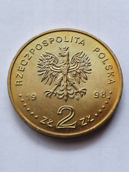 2 zł Niepodległość 1998 r