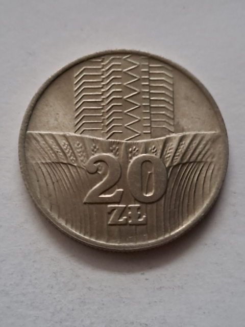 20 zł Wieżowiec i Kłosy 1973 r