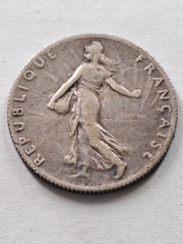 Francja 50 Centimes 1918 r