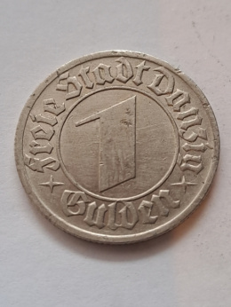 WM Gdańsk 1 Gulden 1932 r