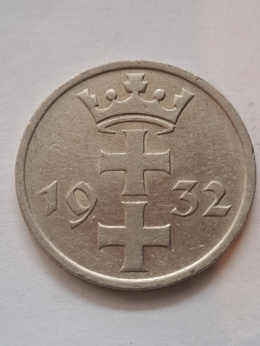 WM Gdańsk 1 Gulden 1932 r