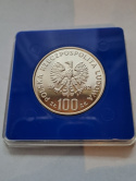 100 zł Ochrona Środowiska Bocian 1982 r