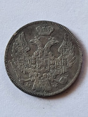 Polska / Rosja 15 kopiejek = 1 złoty 1839 r MW