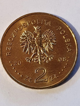 2 zł 450 Lat Poczty Polskiej 2008 r