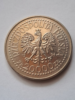 20 tyś Mennica Państwowa 1994 r