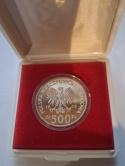 500 zł Jadwiga 1988 r