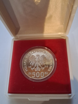 500 zł Jadwiga 1988 r