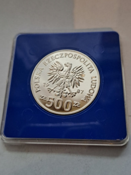 500 zł XV Igrzyska Olimpijskie Calgary 1987