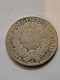 Francja 1 Frank Trzecia Republika 1888 r