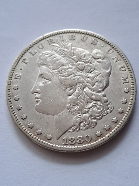 USA Dollar Morgan 1880 r Litera O