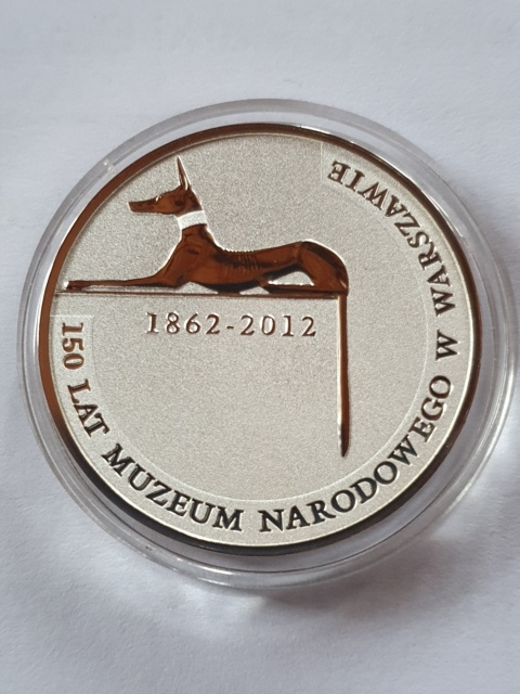 10 zł Muzeum Narodowe w Warszawie 2012 r