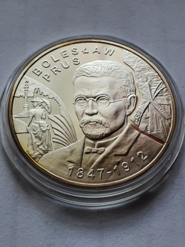 10 zł Bolesław Prus 2012 r