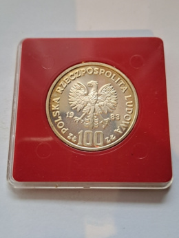 100 zł Ochrona Środowiska Niedźwiedzie 1983 r