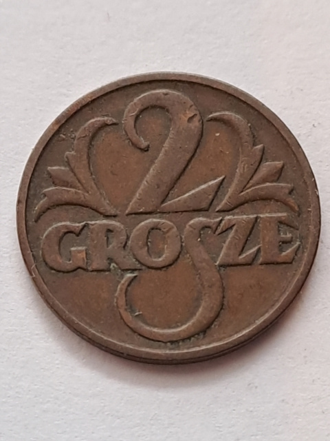2 Grosze 1928 r