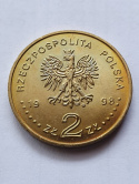 2 zł Niepodległość 1998 r