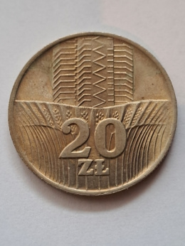 20 zł Wieżowiec i Kłosy 1973 r