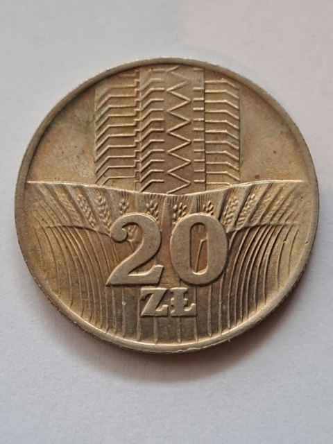 20 zł Wieżowiec i Kłosy 1973 r