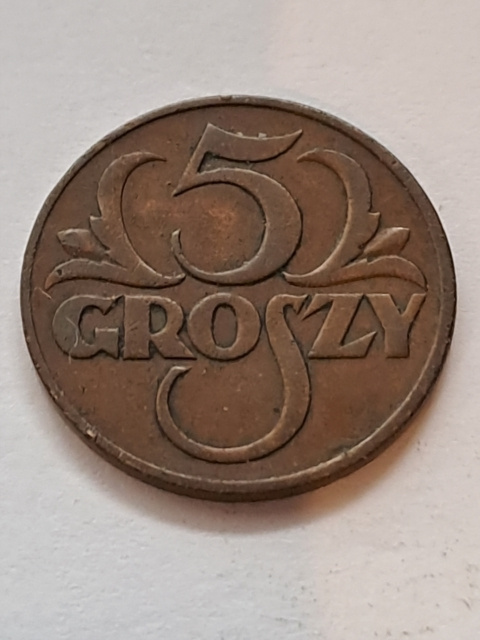 5 Groszy 1931 r