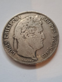 Francja 5 Franków Louis Philippe I 1834 r